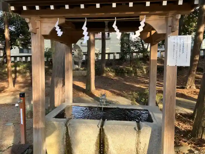 甲斐國一宮 浅間神社の手水舎