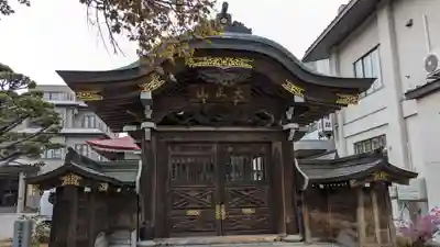 法華寺の山門・神門