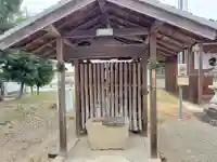 八幡神社の手水舎