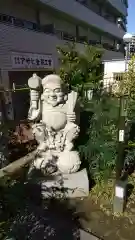 成子天神社の像