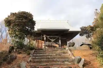 三渡神社の本殿・本堂