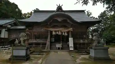 大神山神社本宮の本殿・本堂