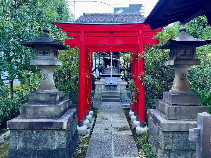 日電玉川稲荷神社(神奈川県)