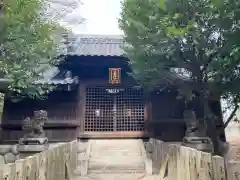 日吉神社（丹陽町）の本殿