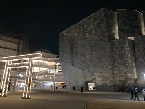 武蔵野坐令和神社の周辺