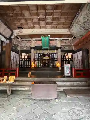 大神山神社奥宮(鳥取県)