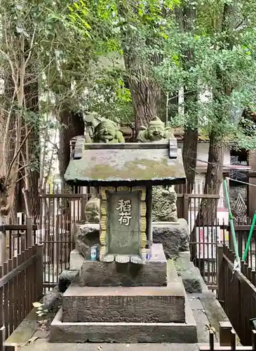 新橋鹽竃神社の末社・摂社