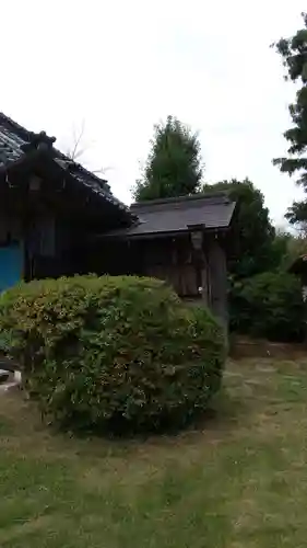 車坂稲荷神社の本殿・本堂