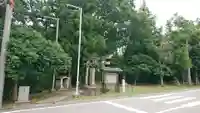 八幡神社の景色