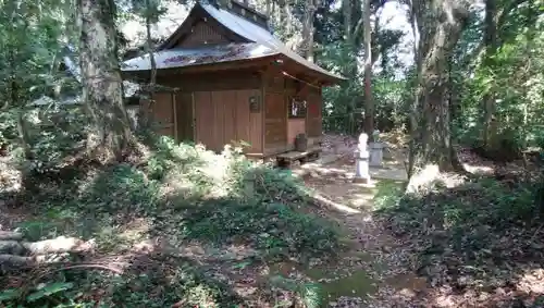 唐臼神社の本殿・本堂