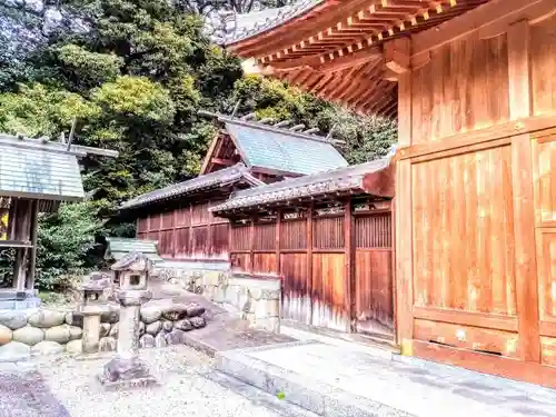 熊野神社（板山熊野神社）の本殿