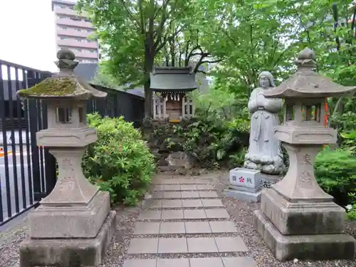 成子天神社のその他建物