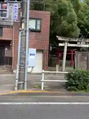 白山神社（大須白山神社）の鳥居