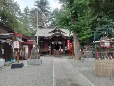 穴澤天神社(東京都)