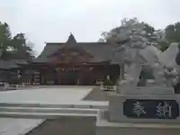北海道護國神社の狛犬