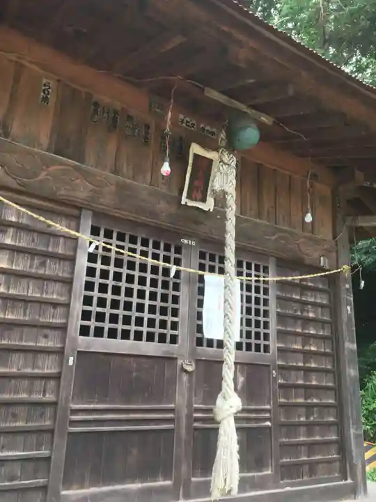 鯖神社の本殿・本堂