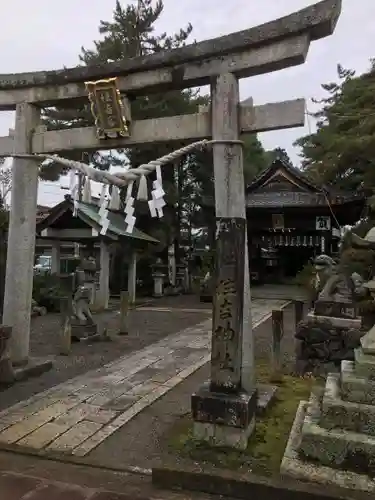 住吉神社の鳥居