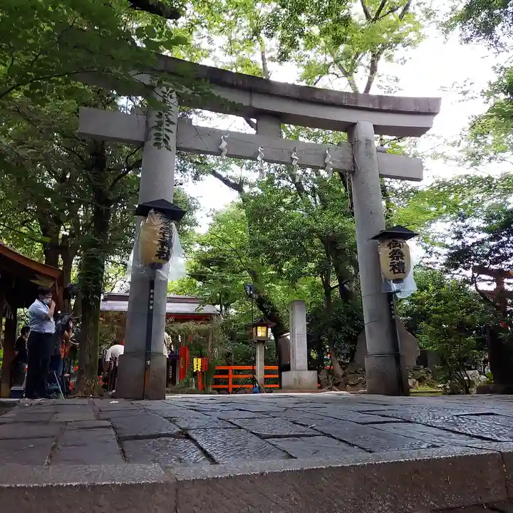 愛宕神社の鳥居