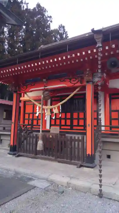 浅間神社の本殿・本堂