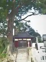 十二所神社の本殿・本堂