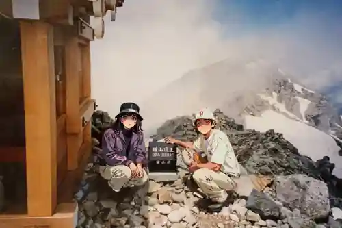 雄山神社峰本社の本殿