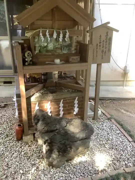 玉鉾神社の末社・摂社