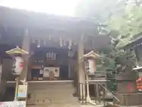 上目黒氷川神社の本殿・本堂