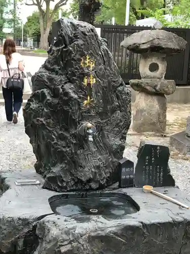 警固神社の塔