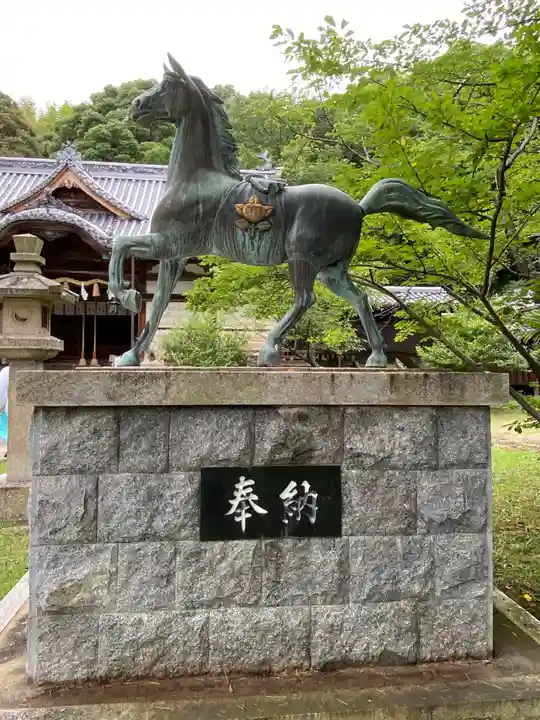 松帆神社の狛犬
