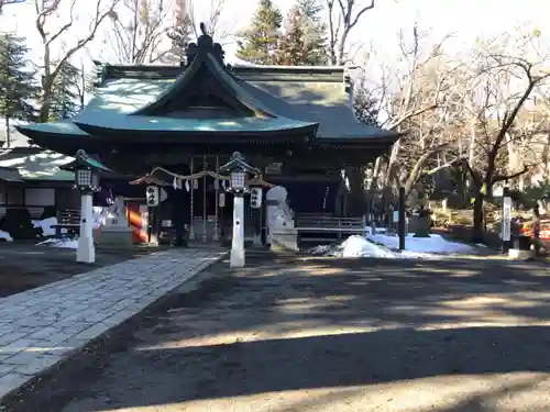 小室浅間神社の本殿・本堂