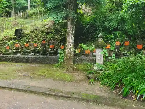 法雲寺の地蔵