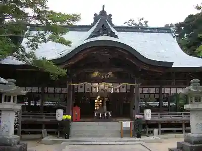 玉祖神社の本殿・本堂