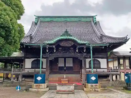 題経寺（柴又帝釈天）の本殿・本堂