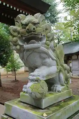 小野神社の狛犬