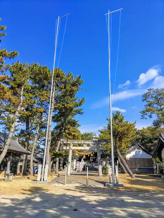 櫻井神社の鳥居