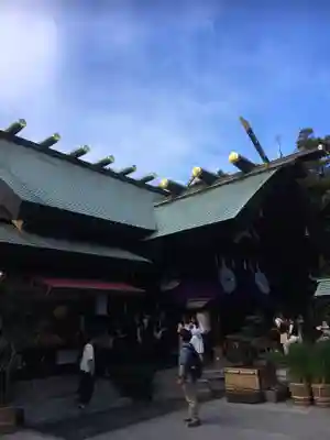 東京大神宮の本殿・本堂