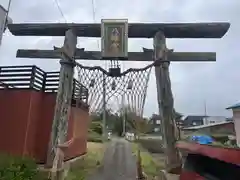 西田澤八幡宮(青森県)