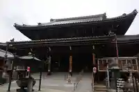 水間寺の本殿・本堂