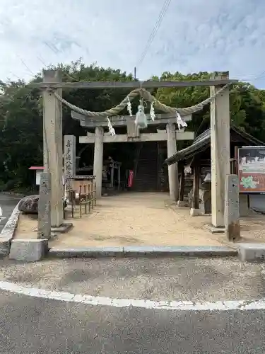 喜多浦八幡大神神社(愛媛県)