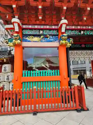 神田神社（神田明神）の山門・神門