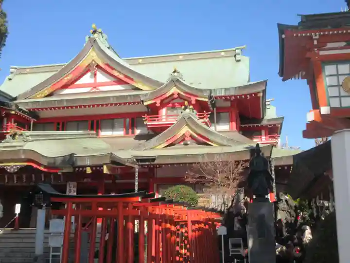 京濱伏見稲荷神社の本殿・本堂