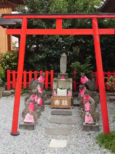 於菊稲荷神社(群馬県)