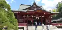 笠間稲荷神社の本殿・本堂
