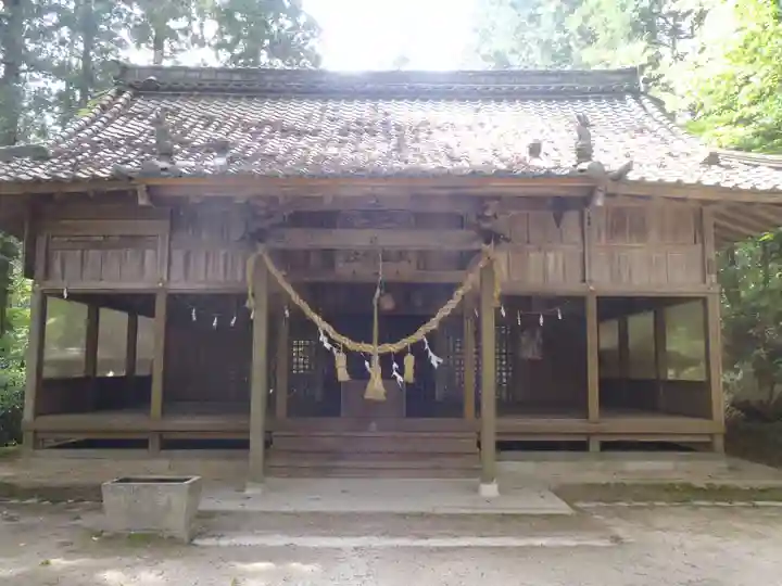 武並神社(岐阜県)