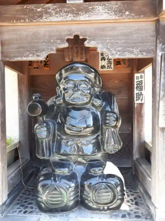 立善寺の像