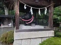 阿志都彌神社の狛犬