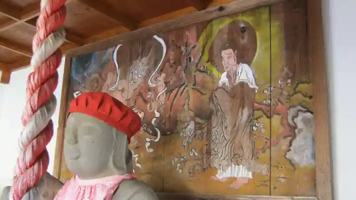 北半田六地蔵の芸術