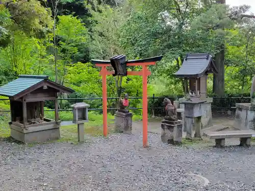 清水寺の末社