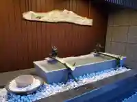 小野八幡神社の手水舎