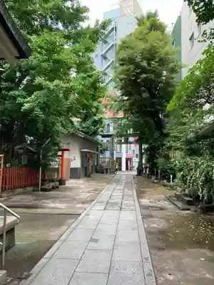 銀杏岡八幡神社(東京都)